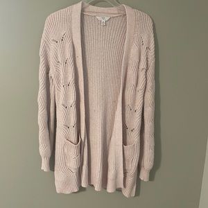 Women’s Light Pink Cardigan